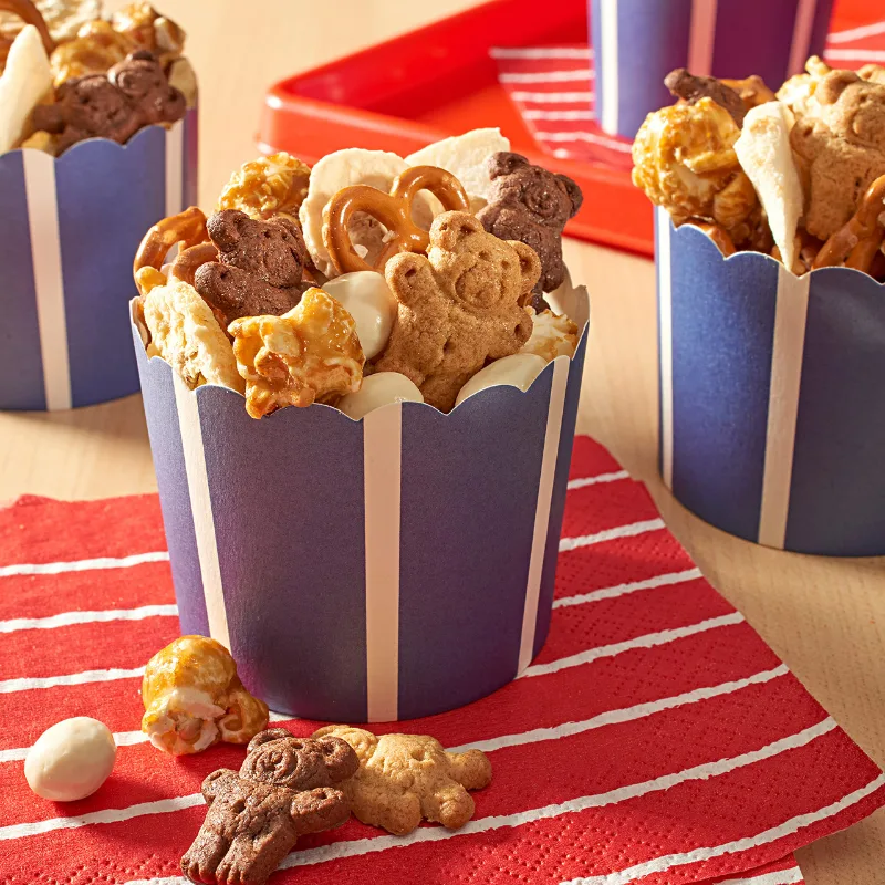 Teddy Grahams snack packs