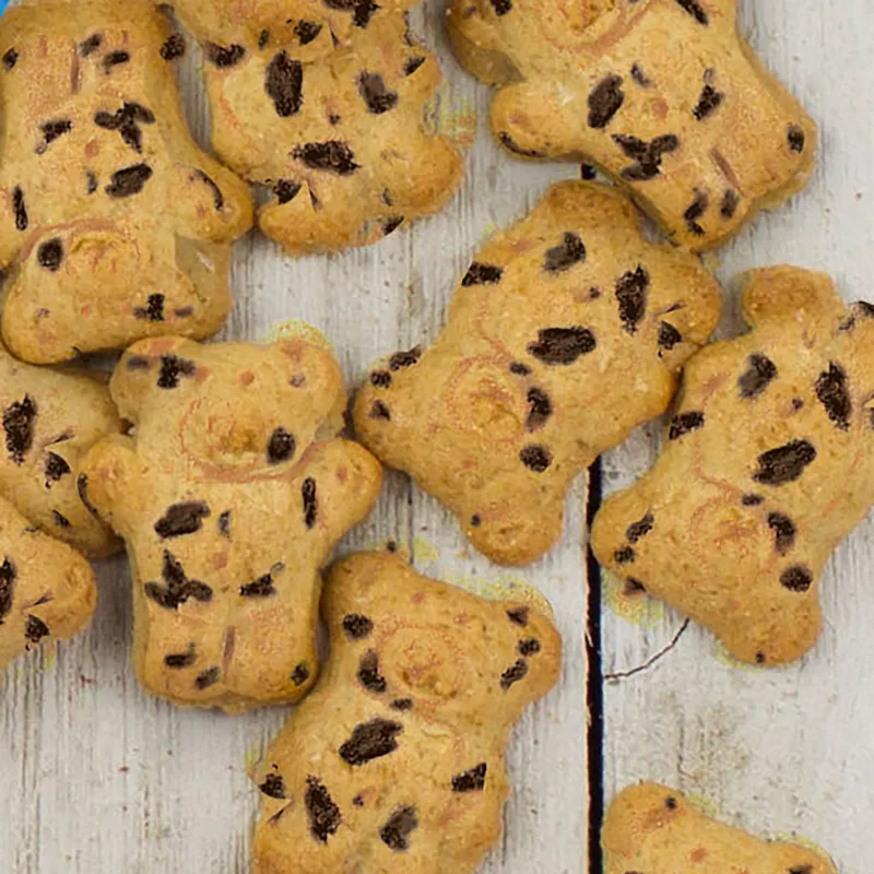 Teddy Grahams boxes and bags