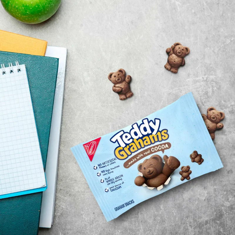 Nabisco Fun Shapes Variety Pack with Teddy Grahams, photo 4
